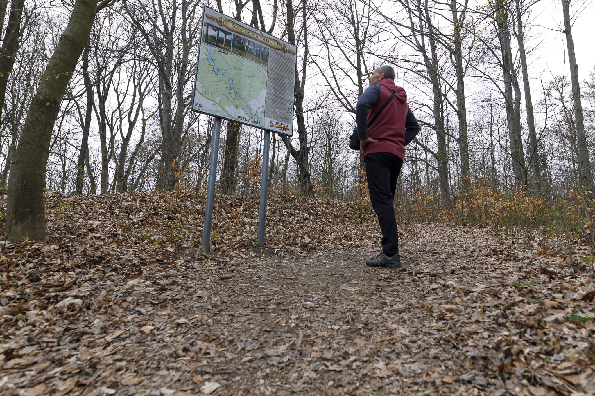 Pamięć o radnym została na szlaku do Perły Zachodu