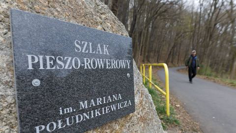 Pamięć o radnym została na szlaku do Perły Zachodu