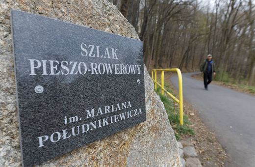 Pamięć o radnym została na szlaku do Perły Zachodu