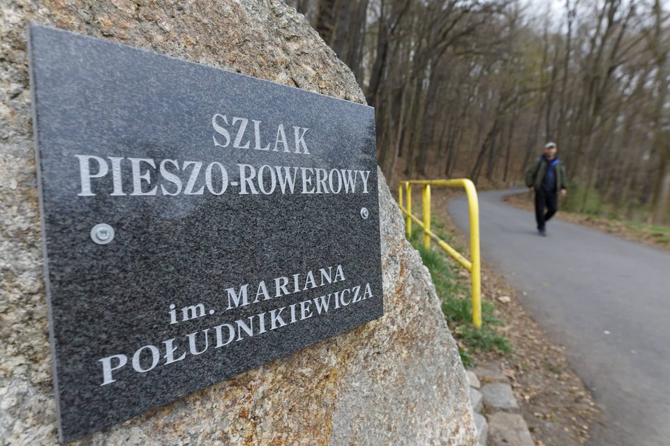 Pamięć o radnym została na szlaku do Perły Zachodu