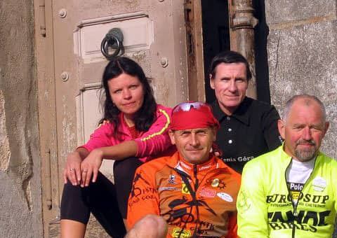 Bolesław Osipik, organizator i pomysłodawca Zbigniew Leszek oraz Dorota Ulewicz i Waldemar Bobowski.