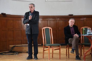Spotkanie o radonie w szkołach