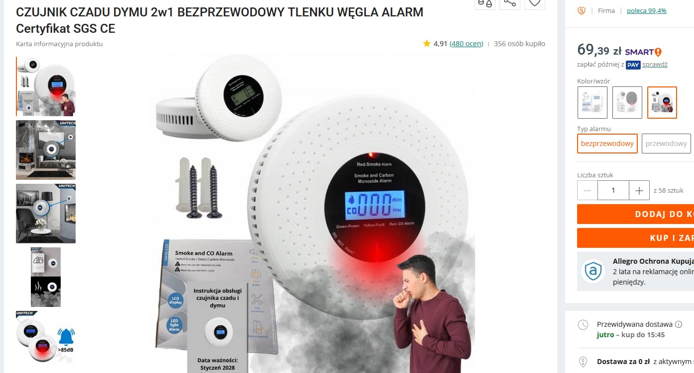 Już 70 złotych może uratować życie