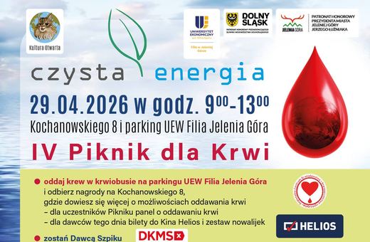Oddaj krew, podaruj życie.