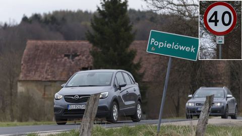 Rozjeżdżają drogę przez Popielówek