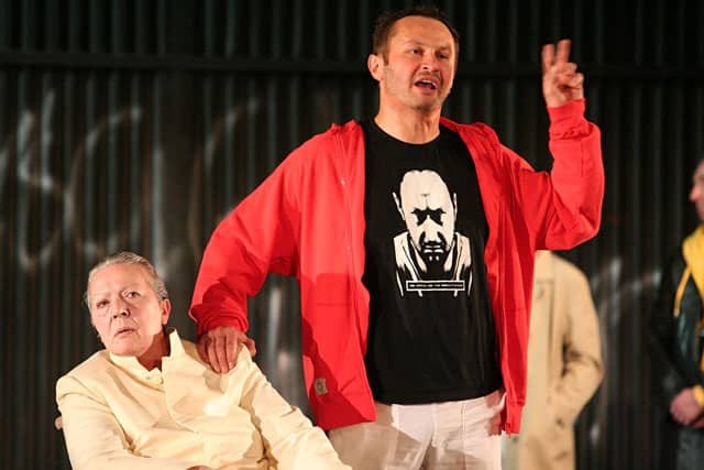 W roli głównej – Andrzej Konopka.