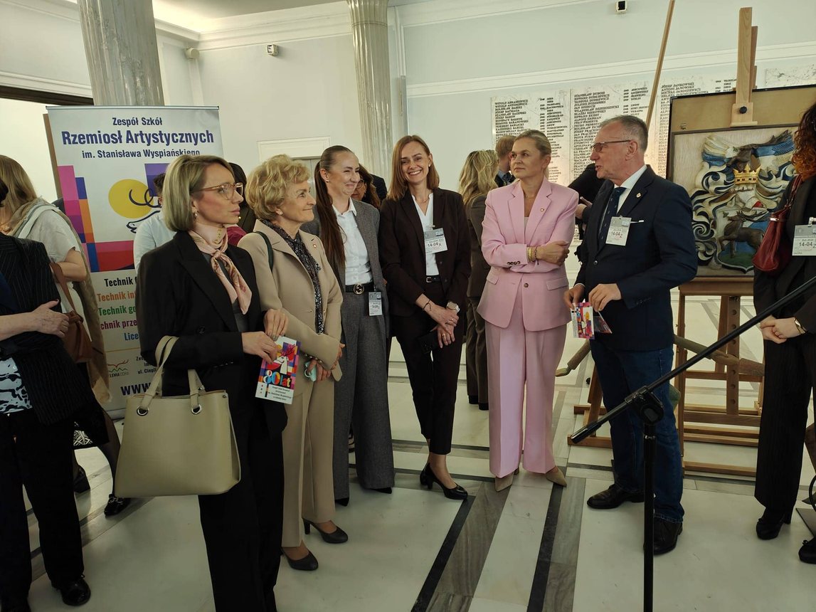 Jubileusz 80–lecia jeleniogórskiego „Rzemiosła” zainaugurowany w Sejmie