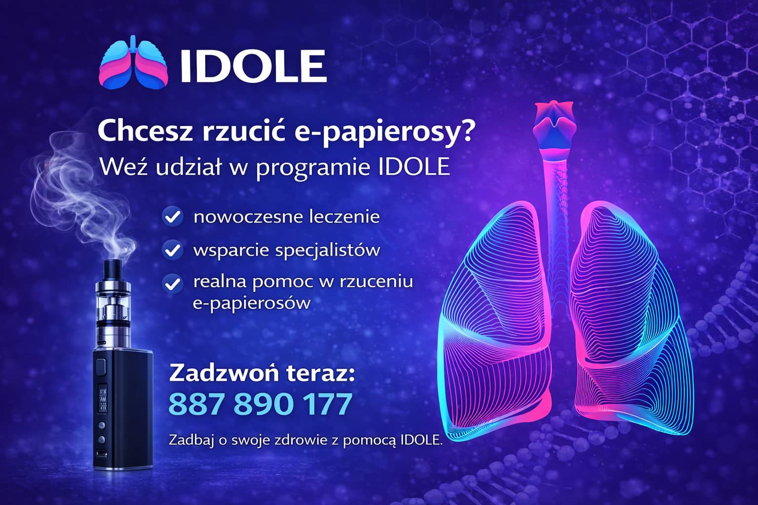 Chcesz rzucić e–papierosy, ale nie wiesz jak?