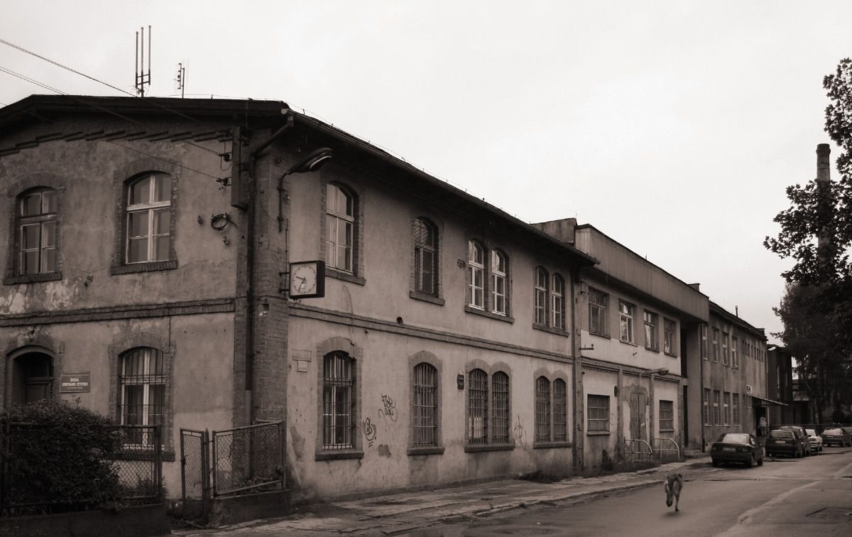 Baraki po brygadach sprzątających wagony.