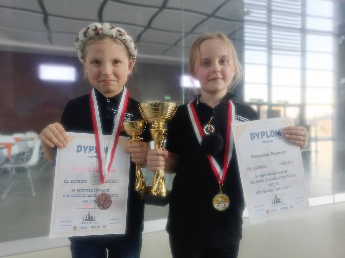Jeleniogórzanki z medalami