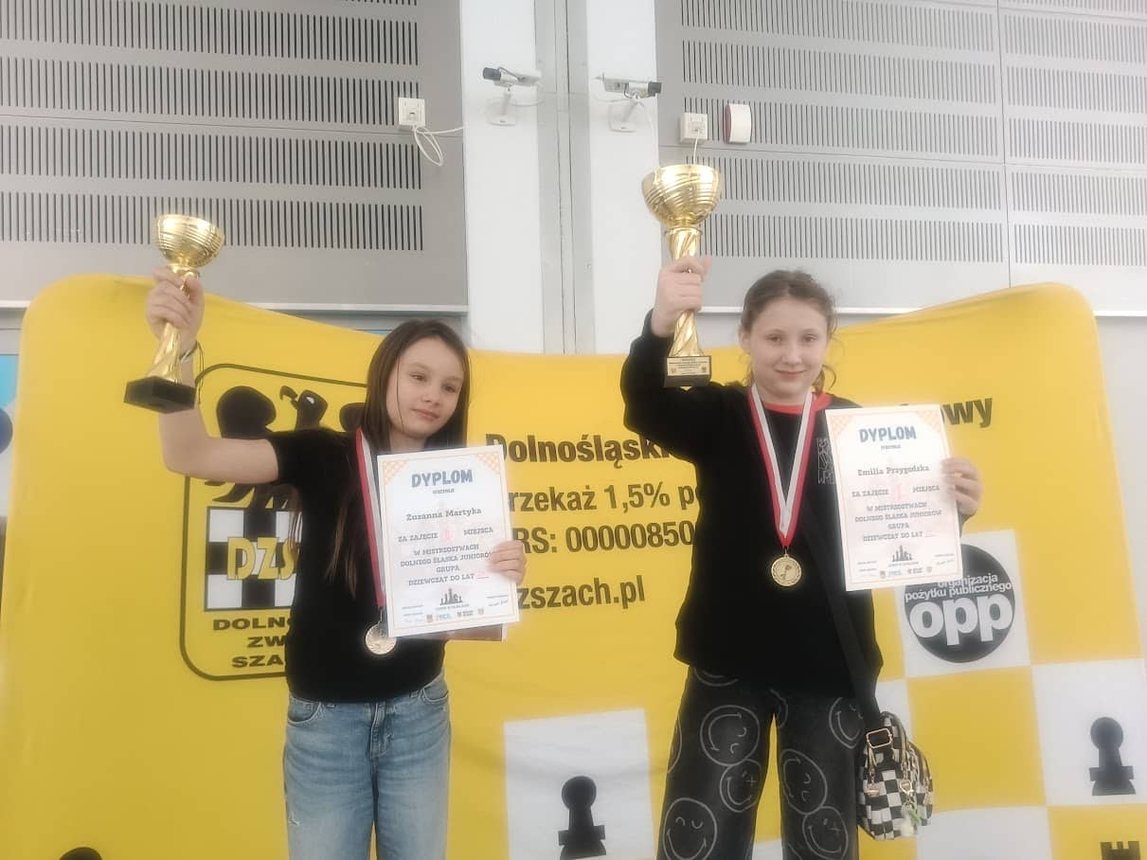 Jeleniogórzanki z medalami