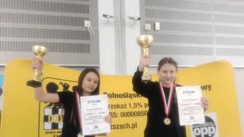 Jeleniogórzanki z medalami