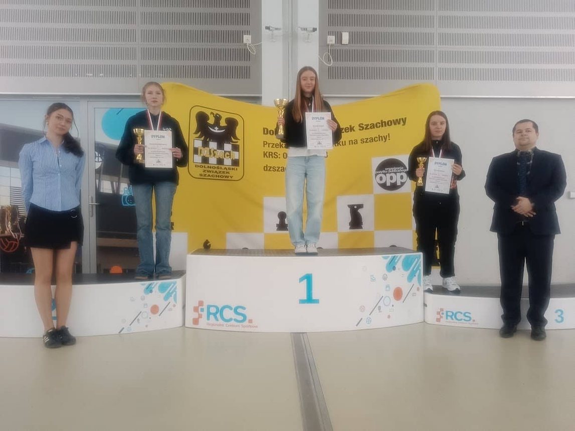 Jeleniogórzanki z medalami