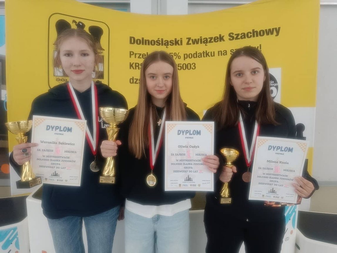 Jeleniogórzanki z medalami
