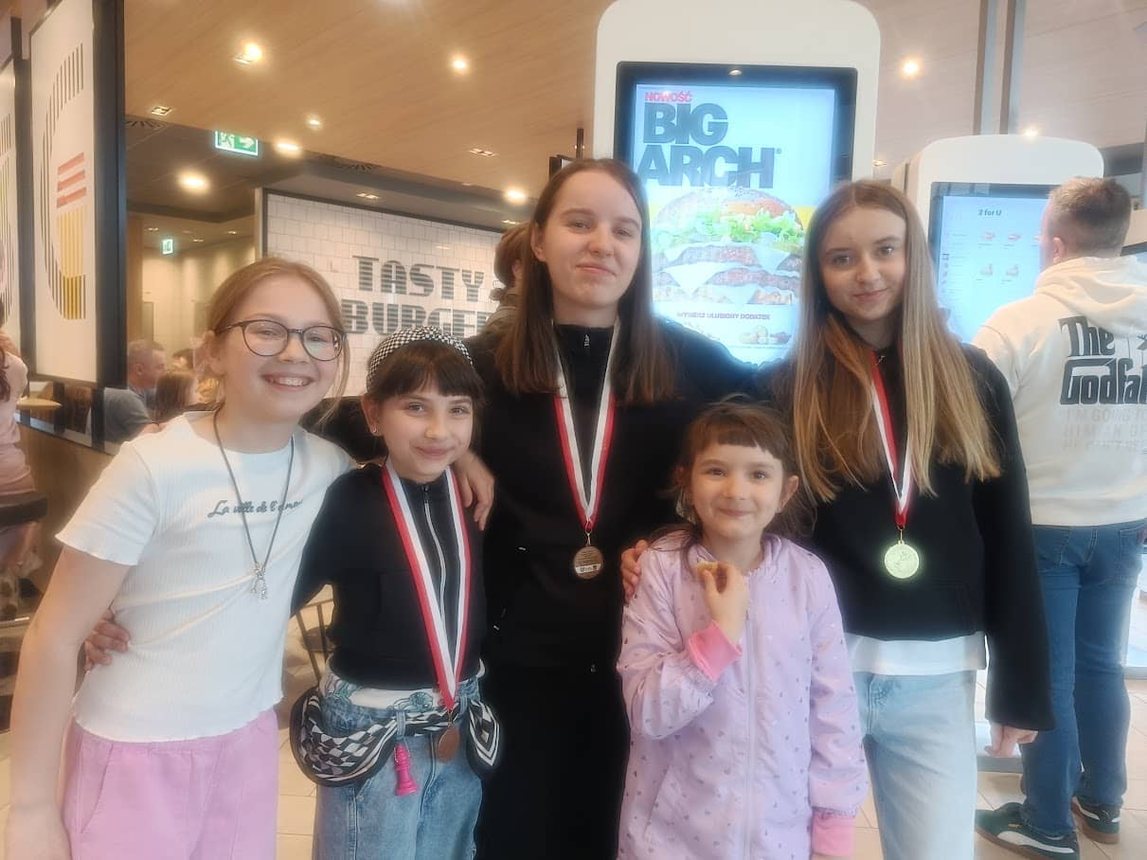 Jeleniogórzanki z medalami
