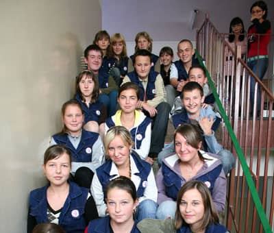 Drugoklasiści z Gimnazjum nr 4 już mają mundurki.