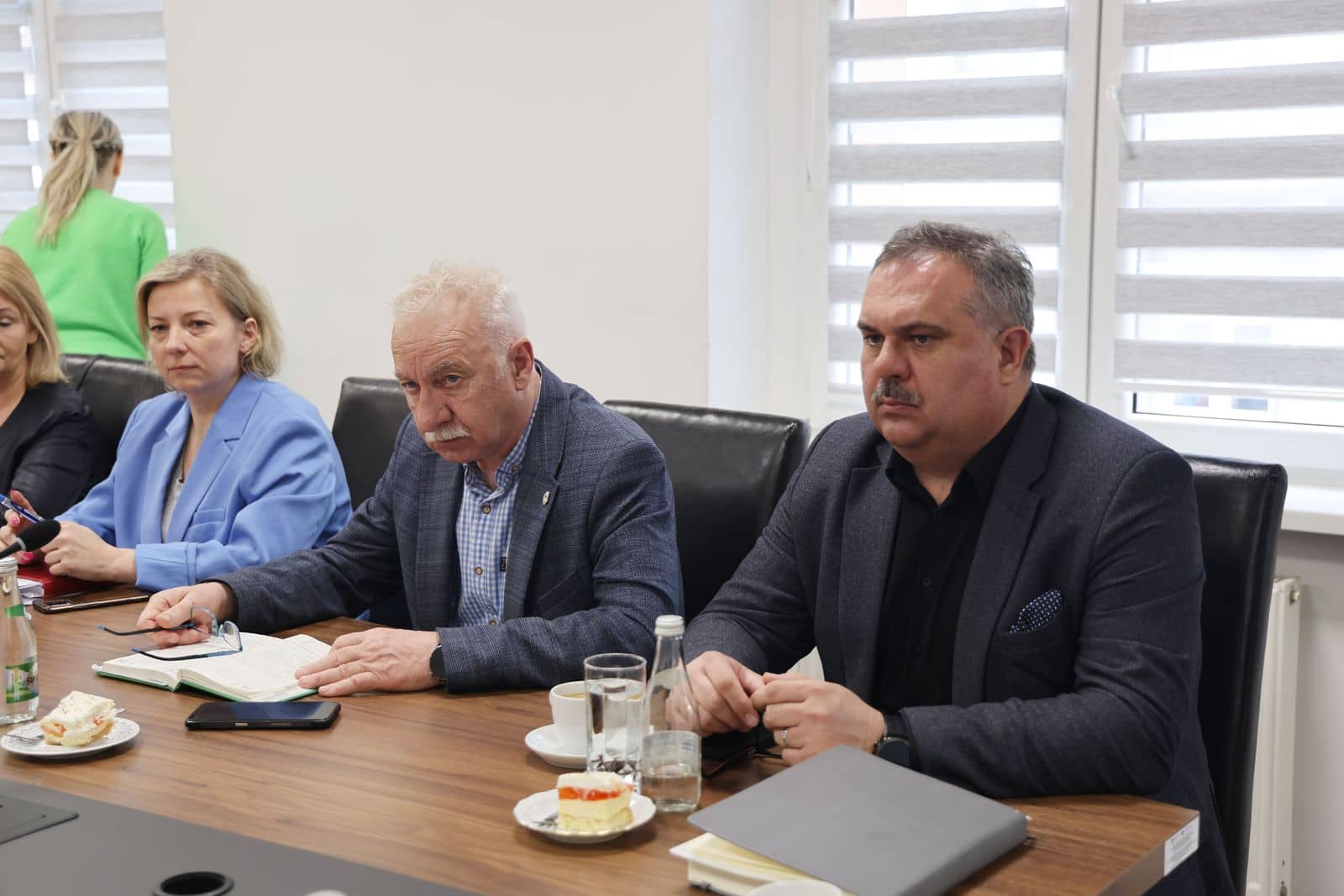Spotkanie władz powiatu i gmin w sprawie komunikacji