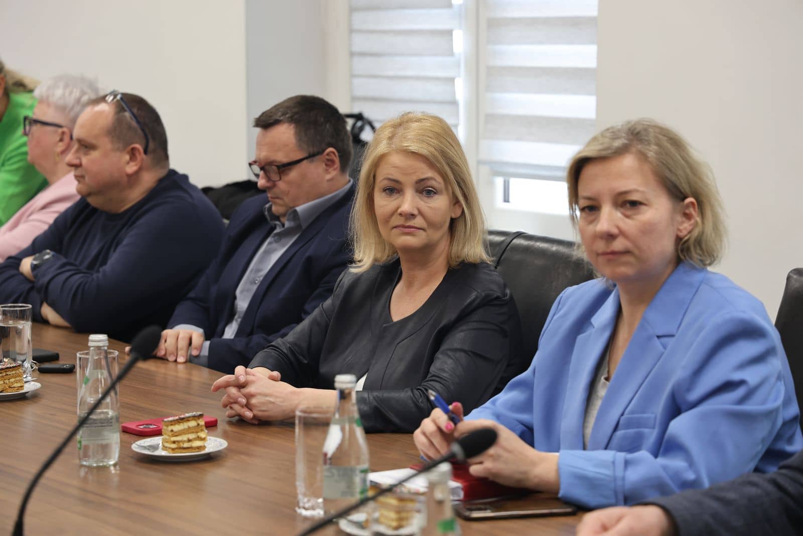 Spotkanie władz powiatu i gmin w sprawie komunikacji
