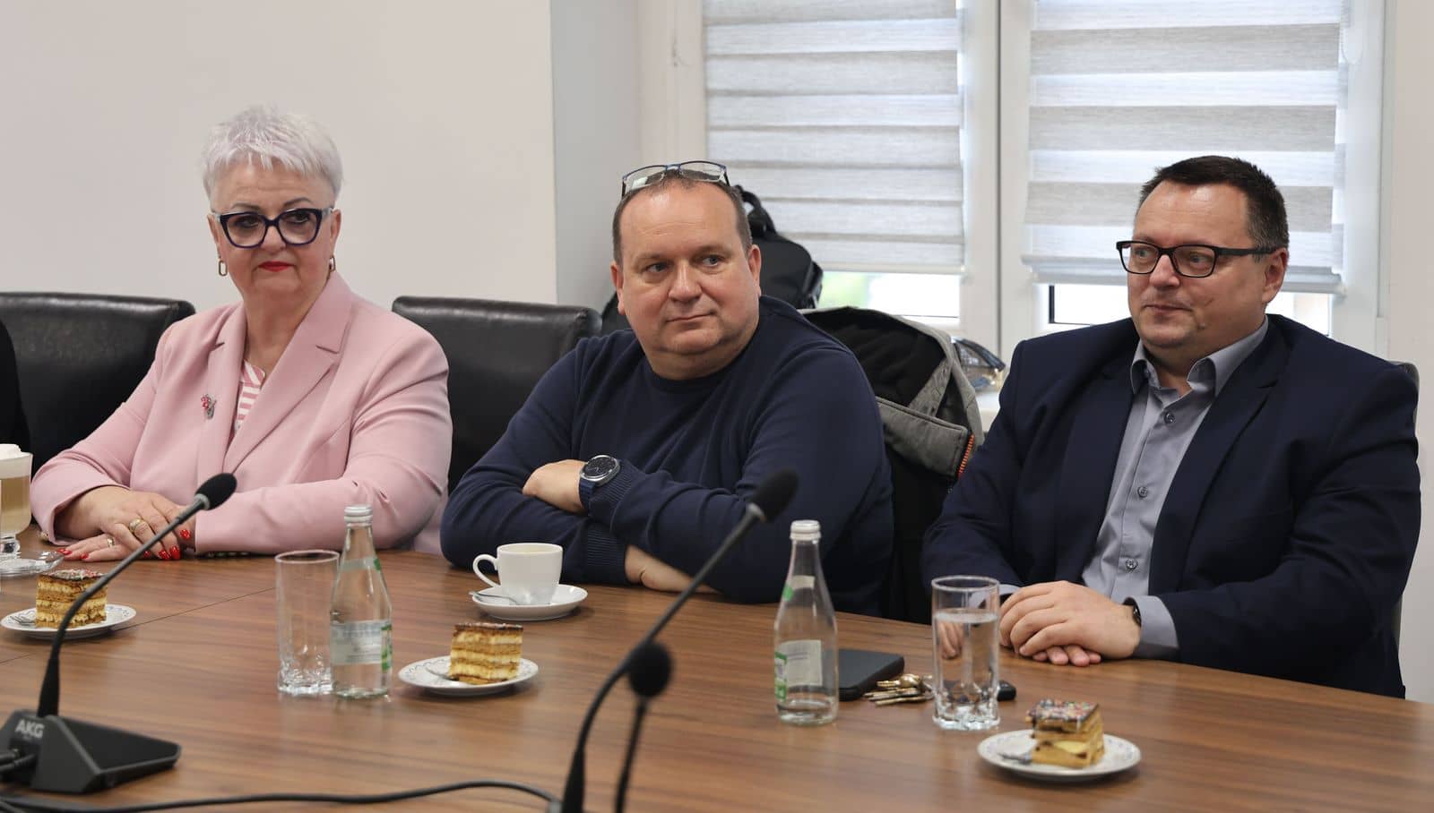 Spotkanie władz powiatu i gmin w sprawie komunikacji