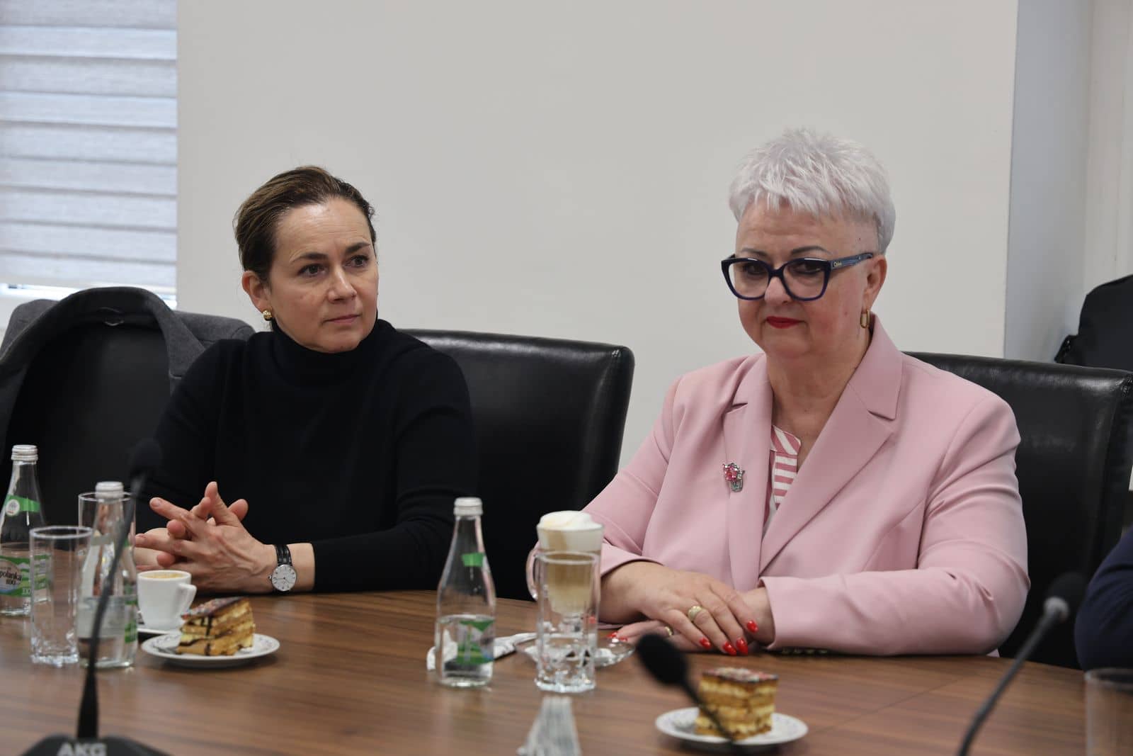 Spotkanie władz powiatu i gmin w sprawie komunikacji
