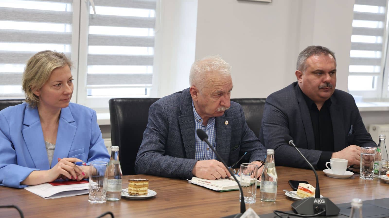 Spotkanie władz powiatu i gmin w sprawie komunikacji