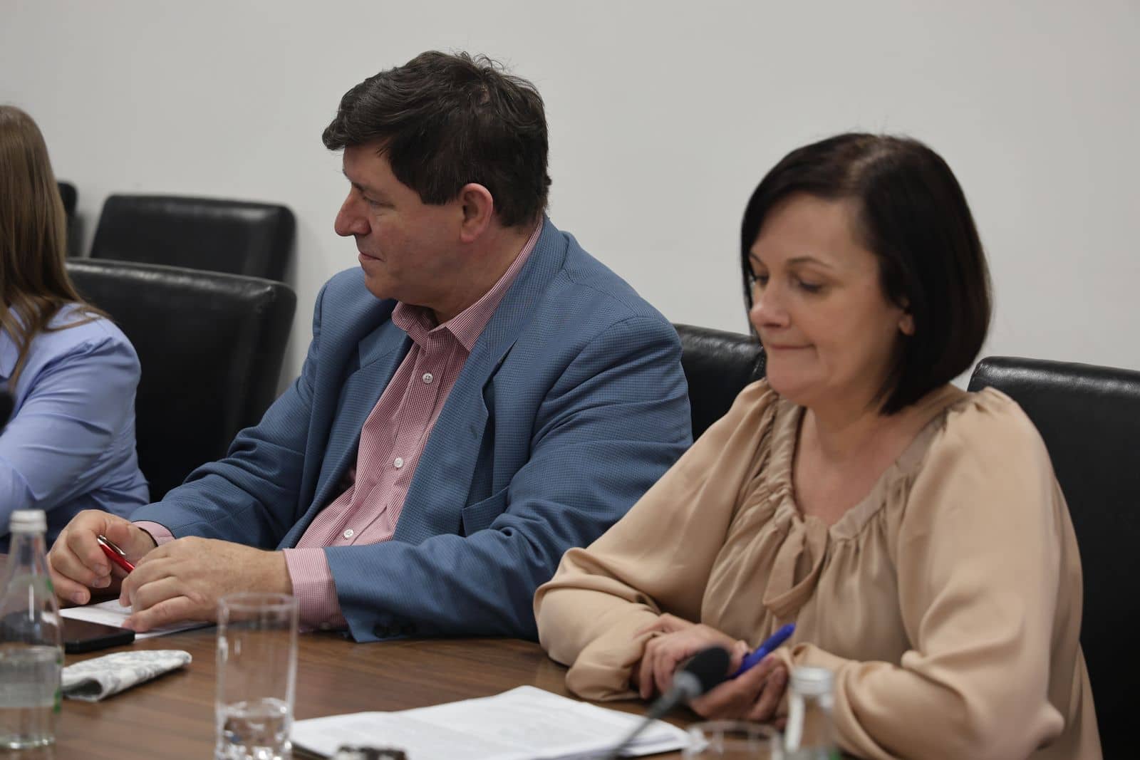 Spotkanie władz powiatu i gmin w sprawie komunikacji