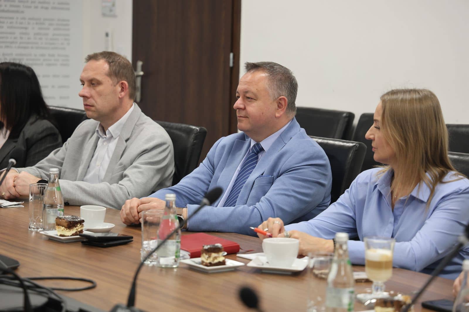 Spotkanie władz powiatu i gmin w sprawie komunikacji