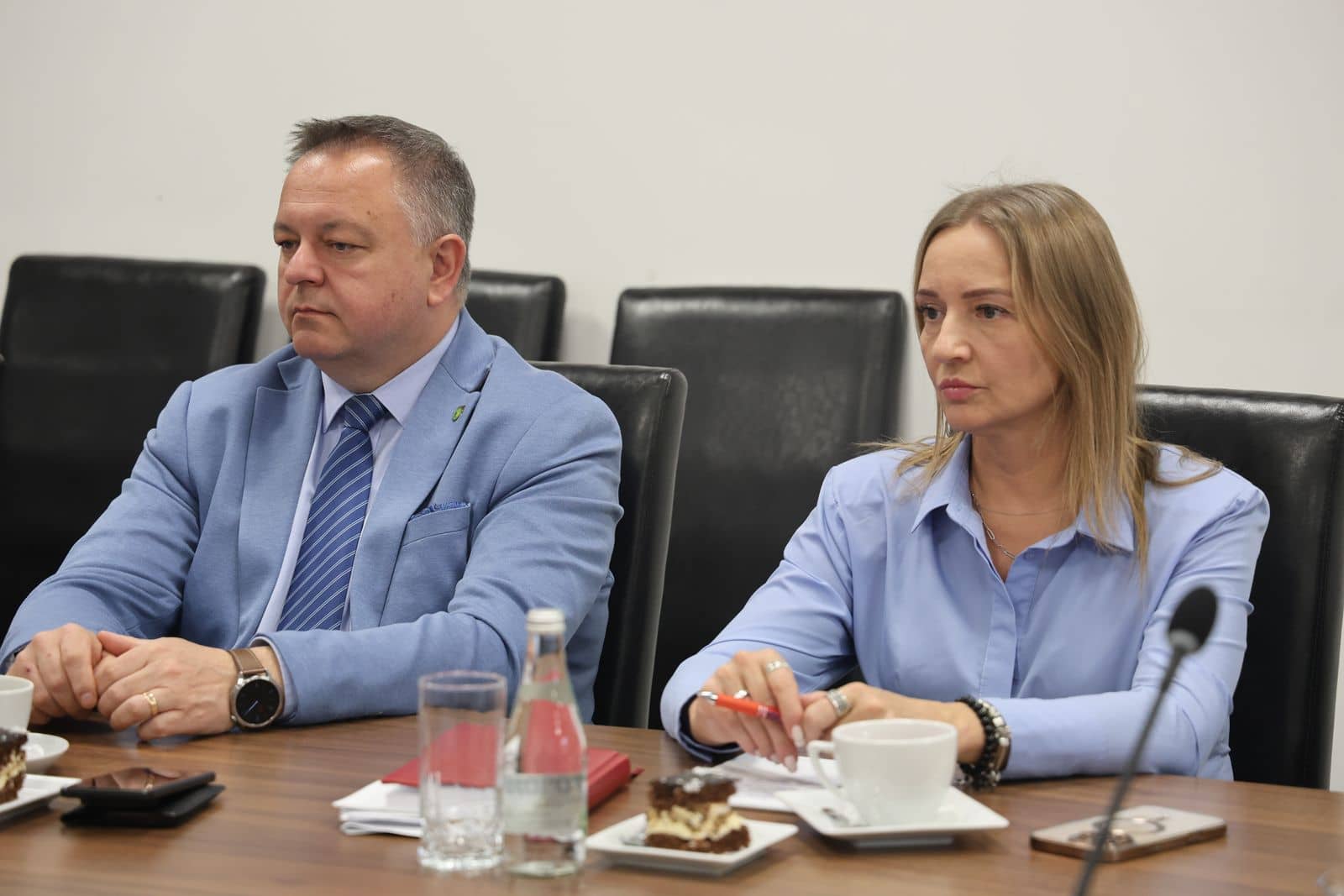 Spotkanie władz powiatu i gmin w sprawie komunikacji