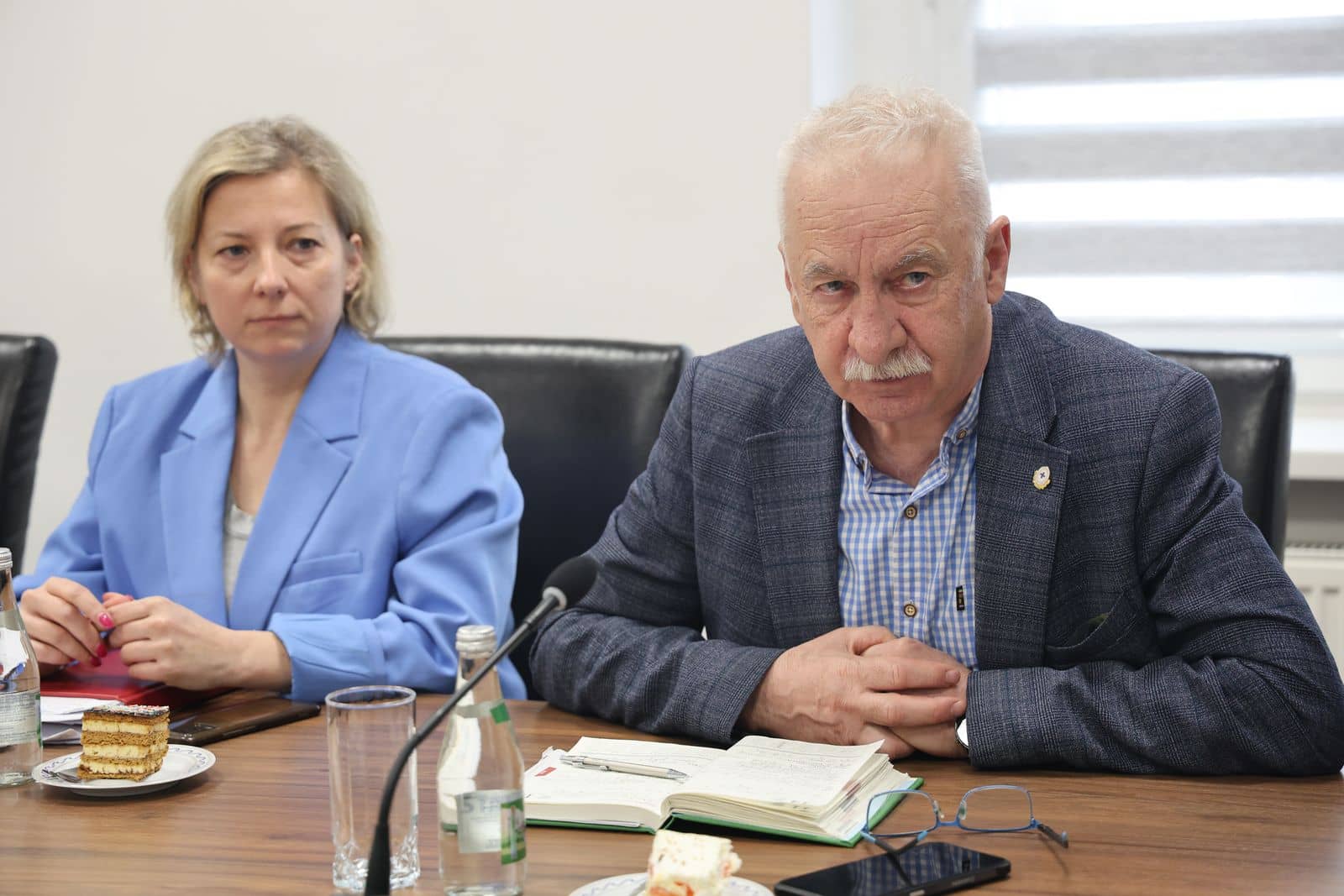 Spotkanie władz powiatu i gmin w sprawie komunikacji