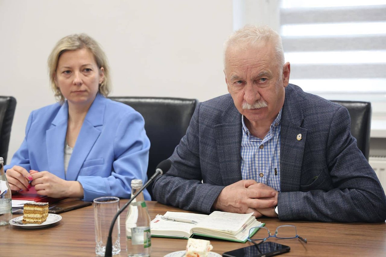 Spotkanie władz powiatu i gmin w sprawie komunikacji