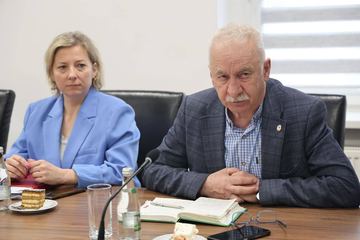 Spotkanie władz powiatu i gmin w sprawie komunikacji