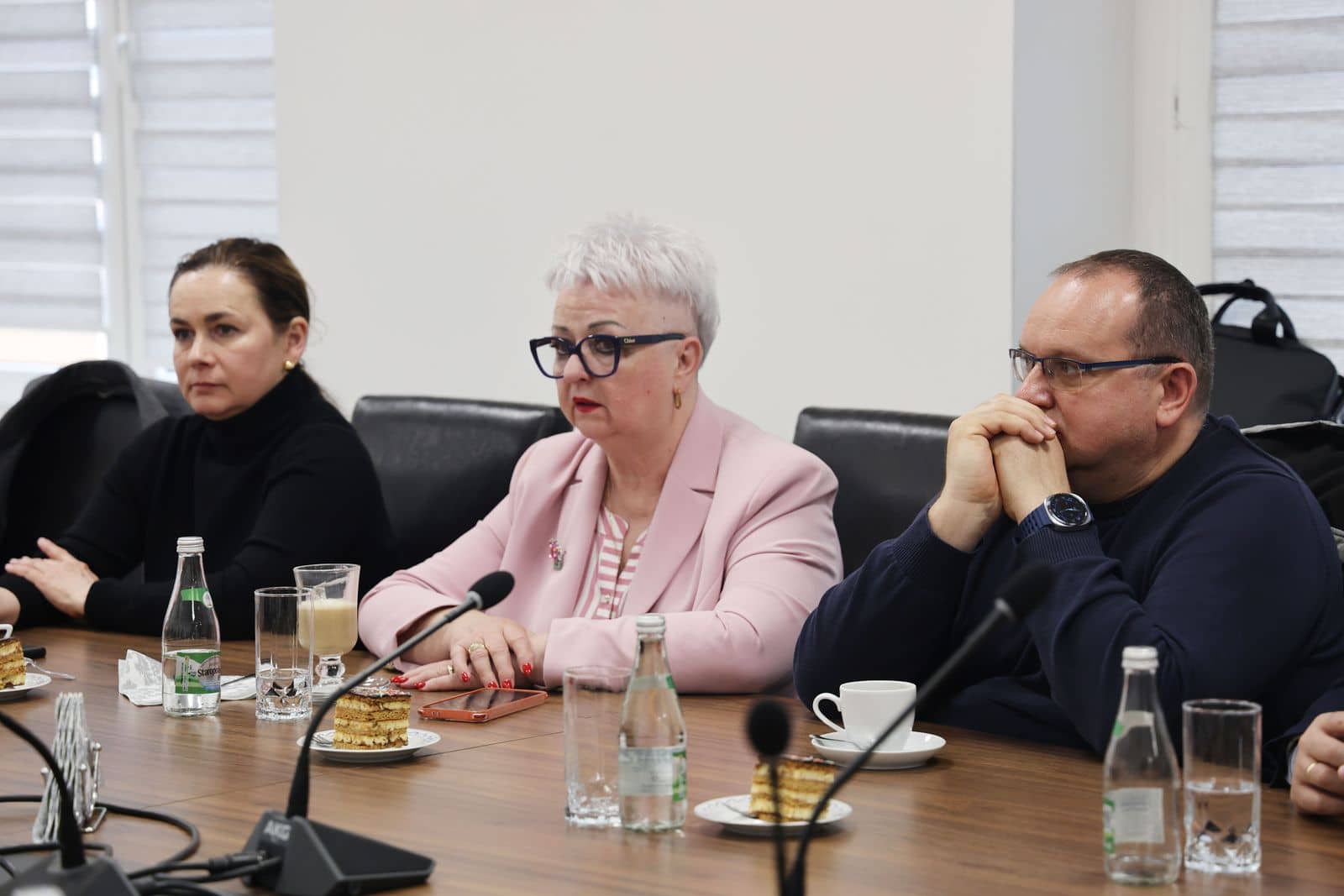 Spotkanie władz powiatu i gmin w sprawie komunikacji