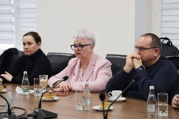 Spotkanie władz powiatu i gmin w sprawie komunikacji
