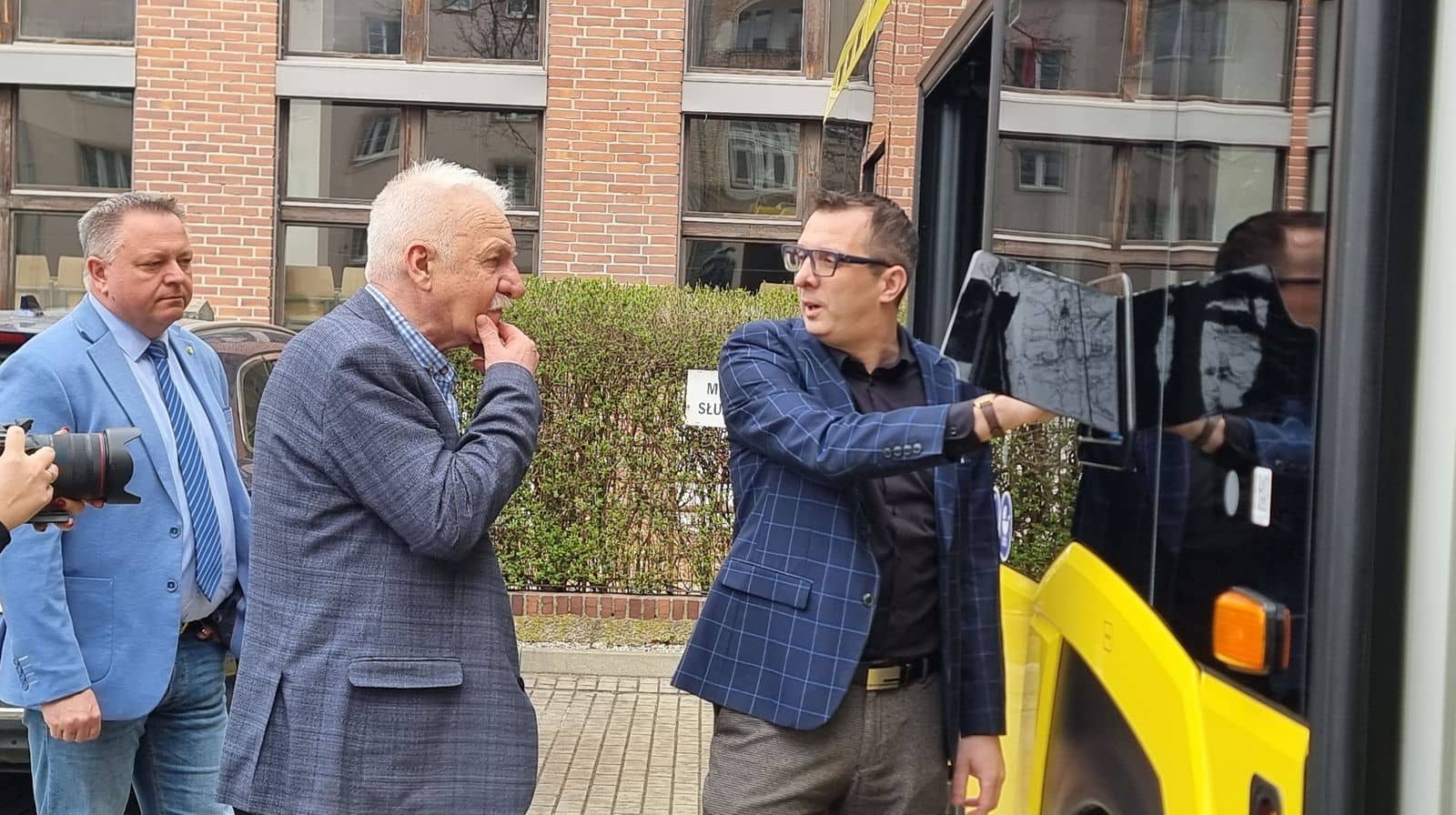Spotkanie władz powiatu i gmin w sprawie komunikacji