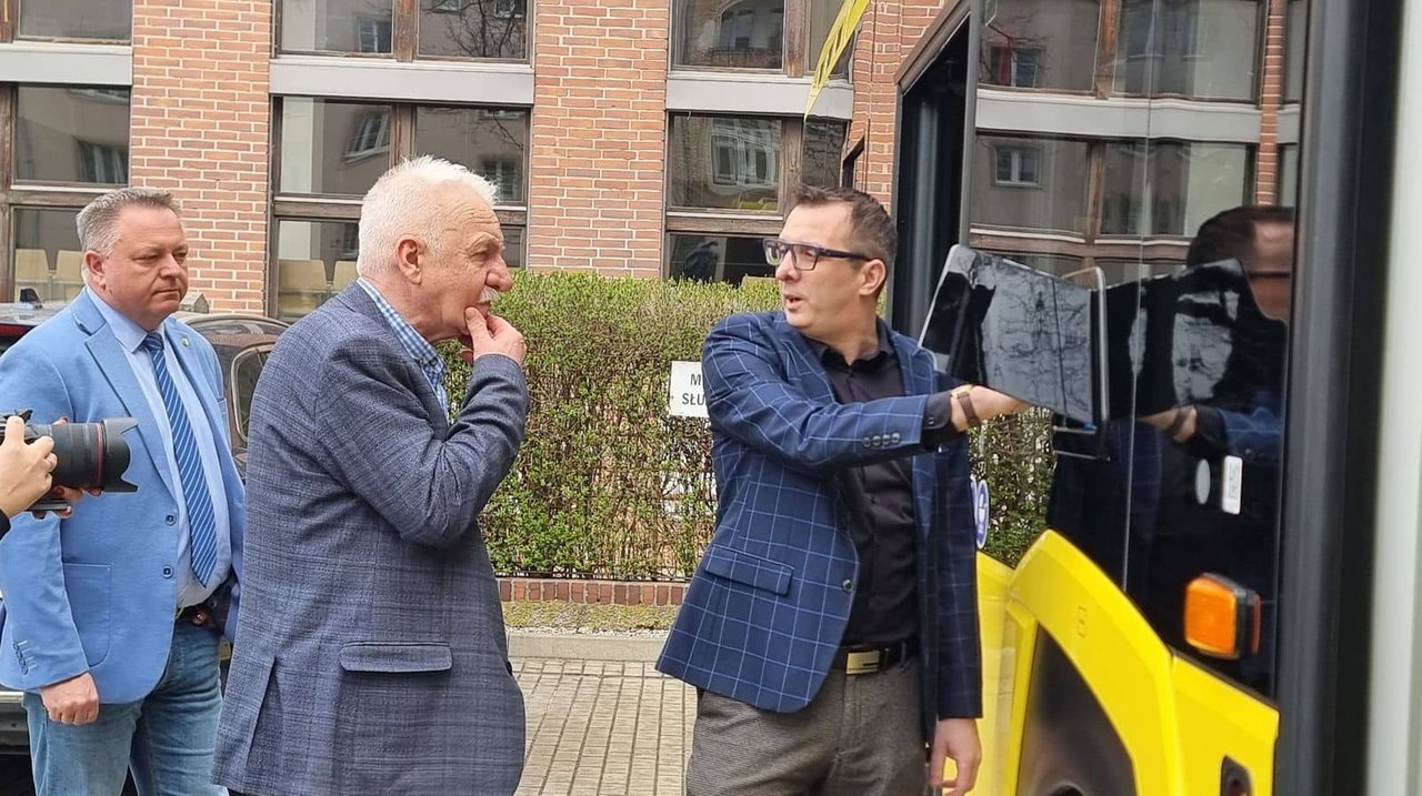 Spotkanie władz powiatu i gmin w sprawie komunikacji