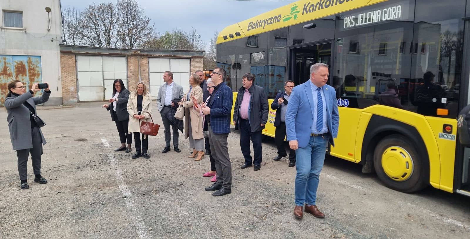 Spotkanie władz powiatu i gmin w sprawie komunikacji