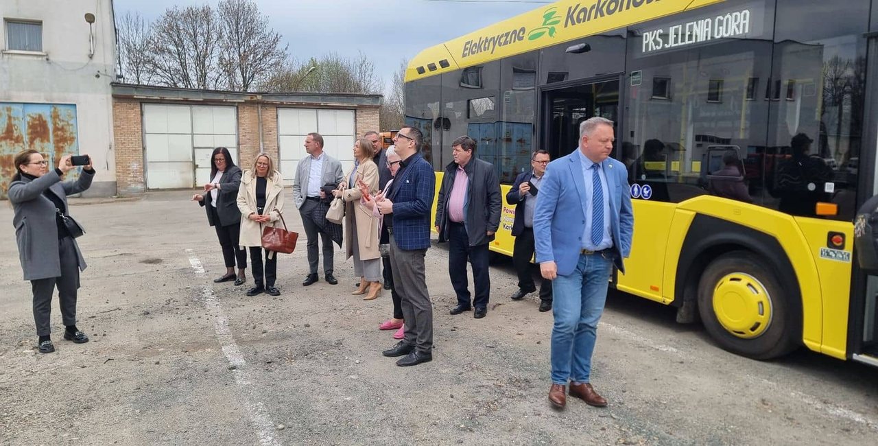 Spotkanie władz powiatu i gmin w sprawie komunikacji