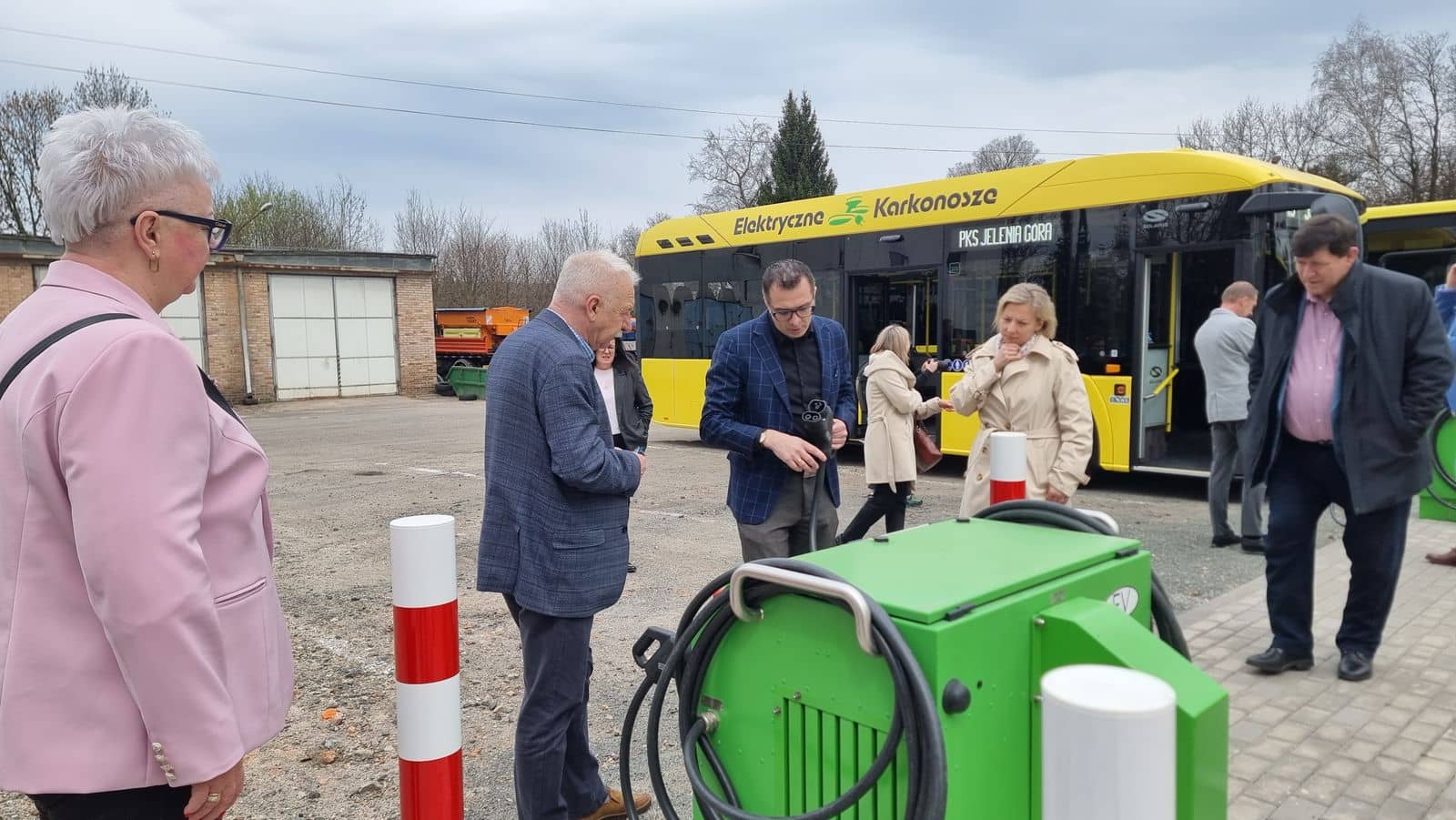 Spotkanie władz powiatu i gmin w sprawie komunikacji