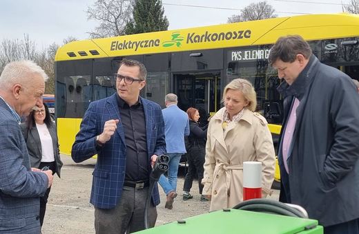 Spotkanie władz powiatu i gmin w sprawie komunikacji