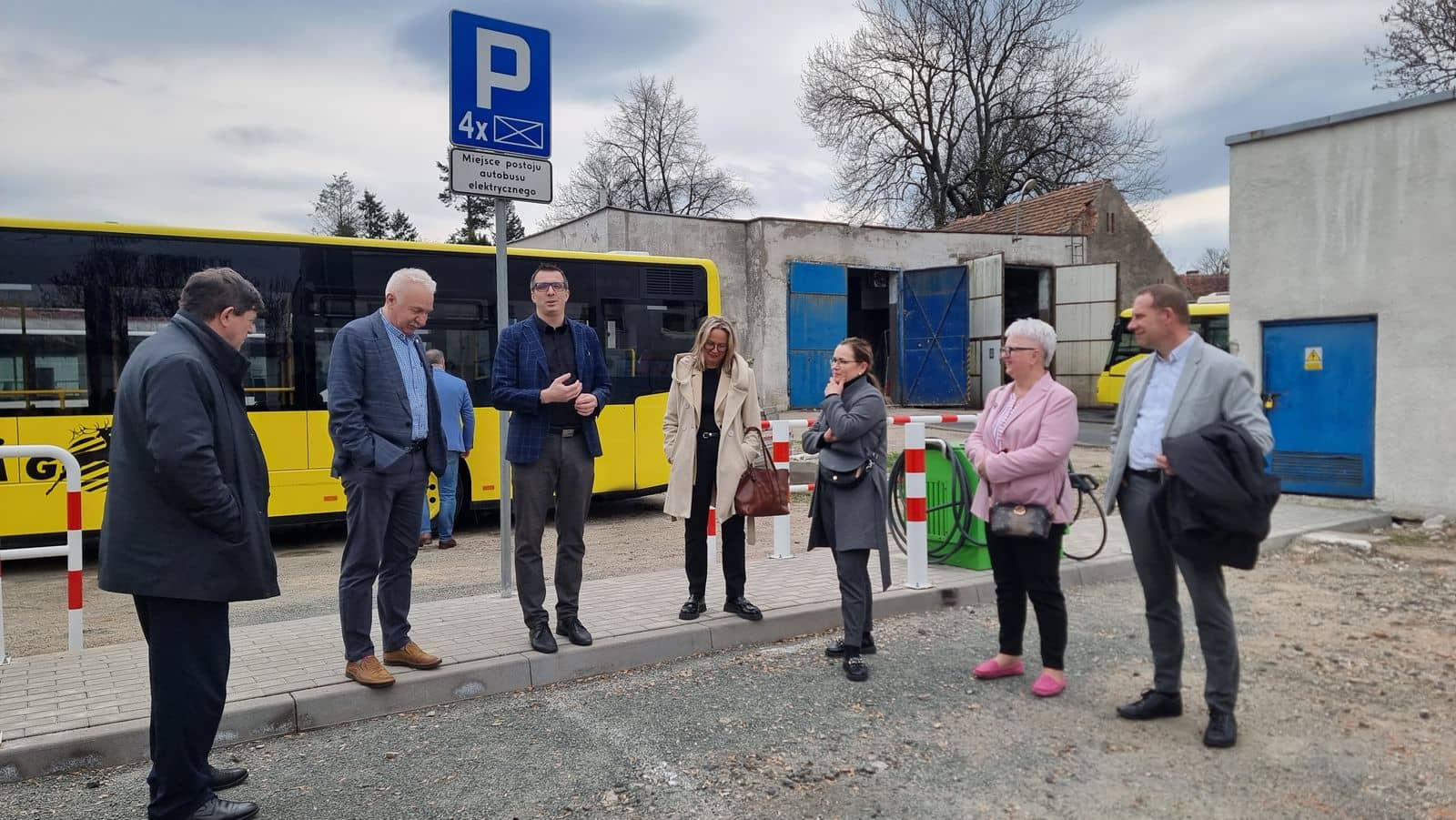 Spotkanie władz powiatu i gmin w sprawie komunikacji