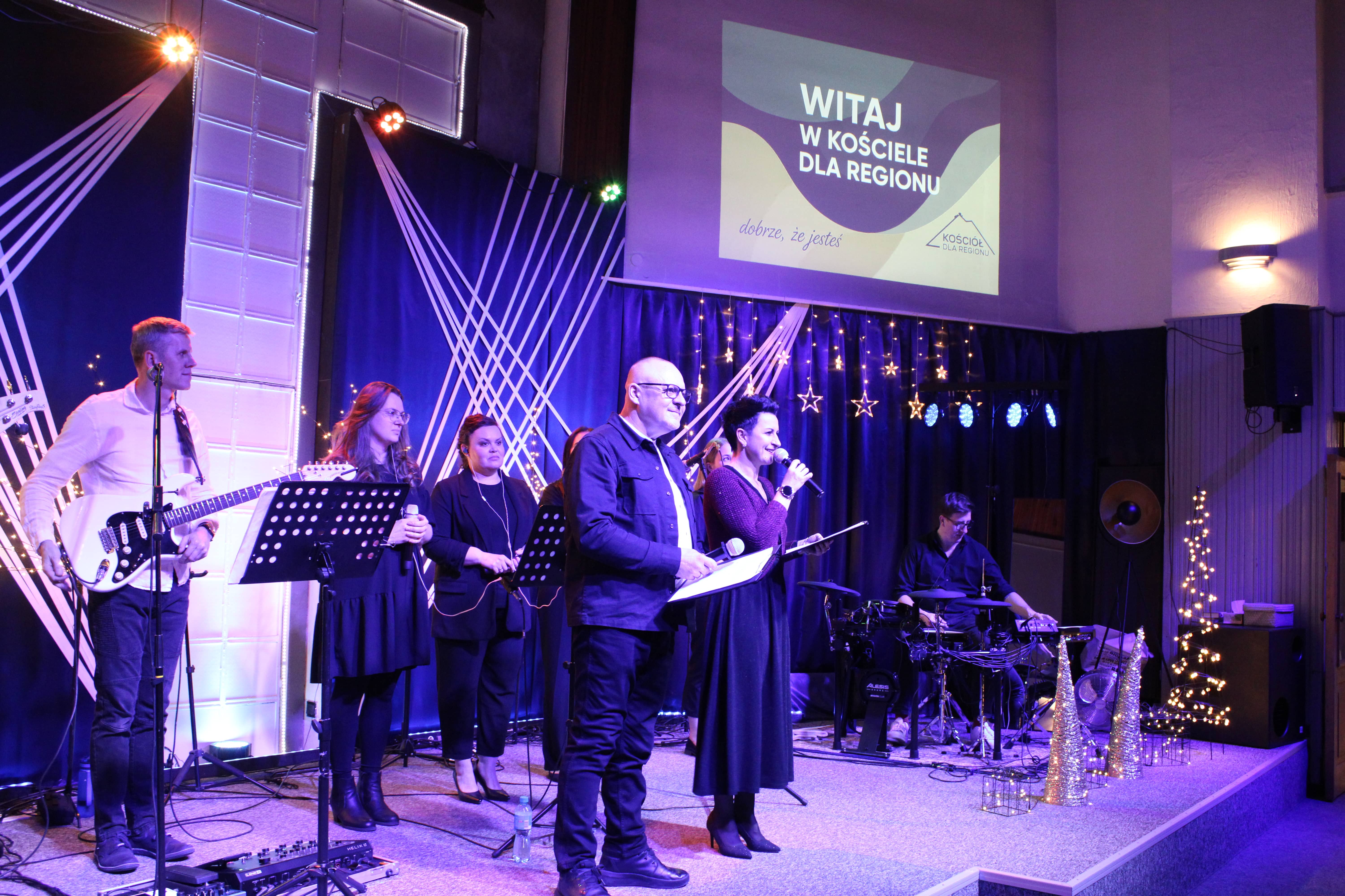 Powitali Nowy Rok w rytmie gospel