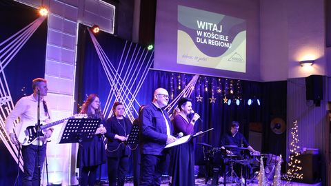 Powitali Nowy Rok w rytmie gospel