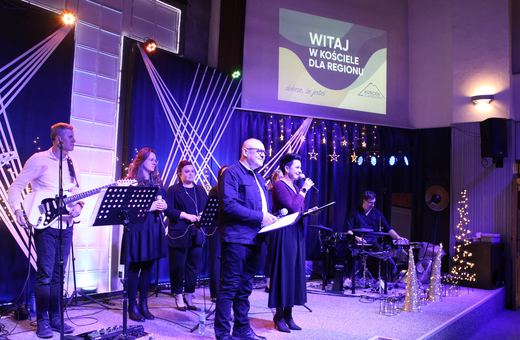 Powitali Nowy Rok w rytmie gospel