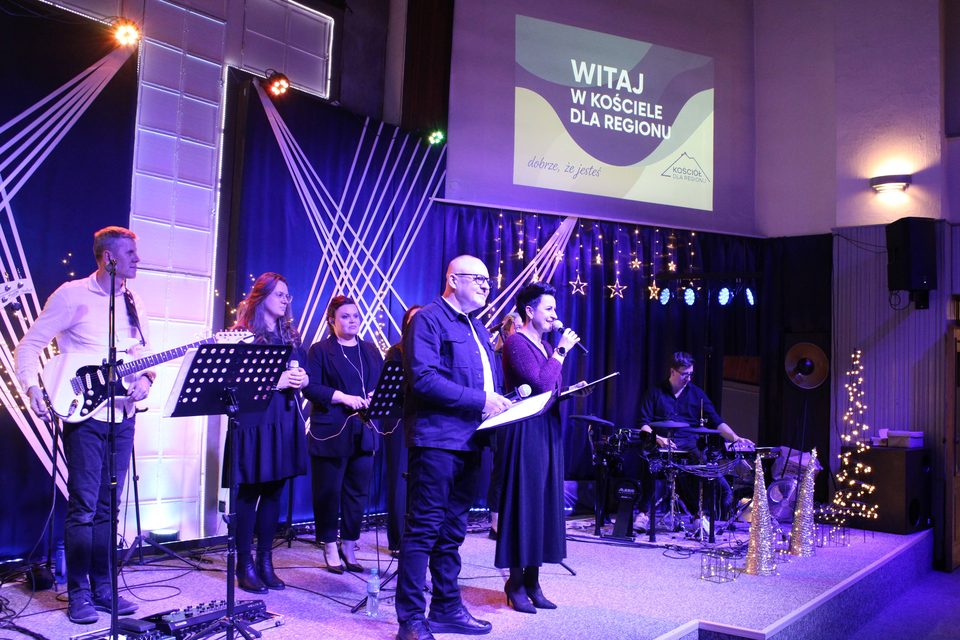Powitali Nowy Rok w rytmie gospel