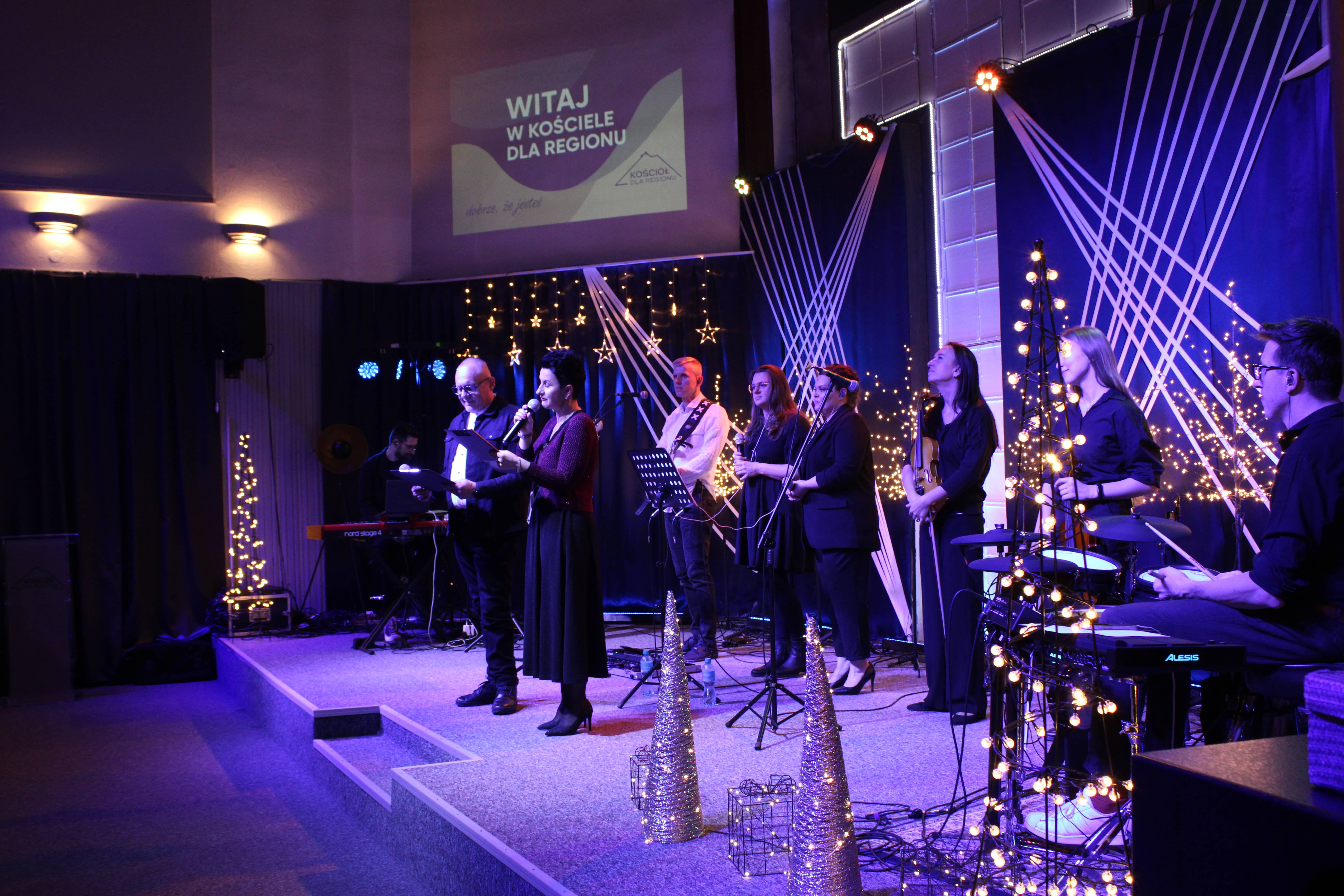 Powitali Nowy Rok w rytmie gospel