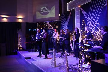 Powitali Nowy Rok w rytmie gospel