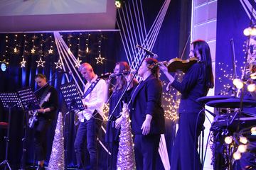 Powitali Nowy Rok w rytmie gospel