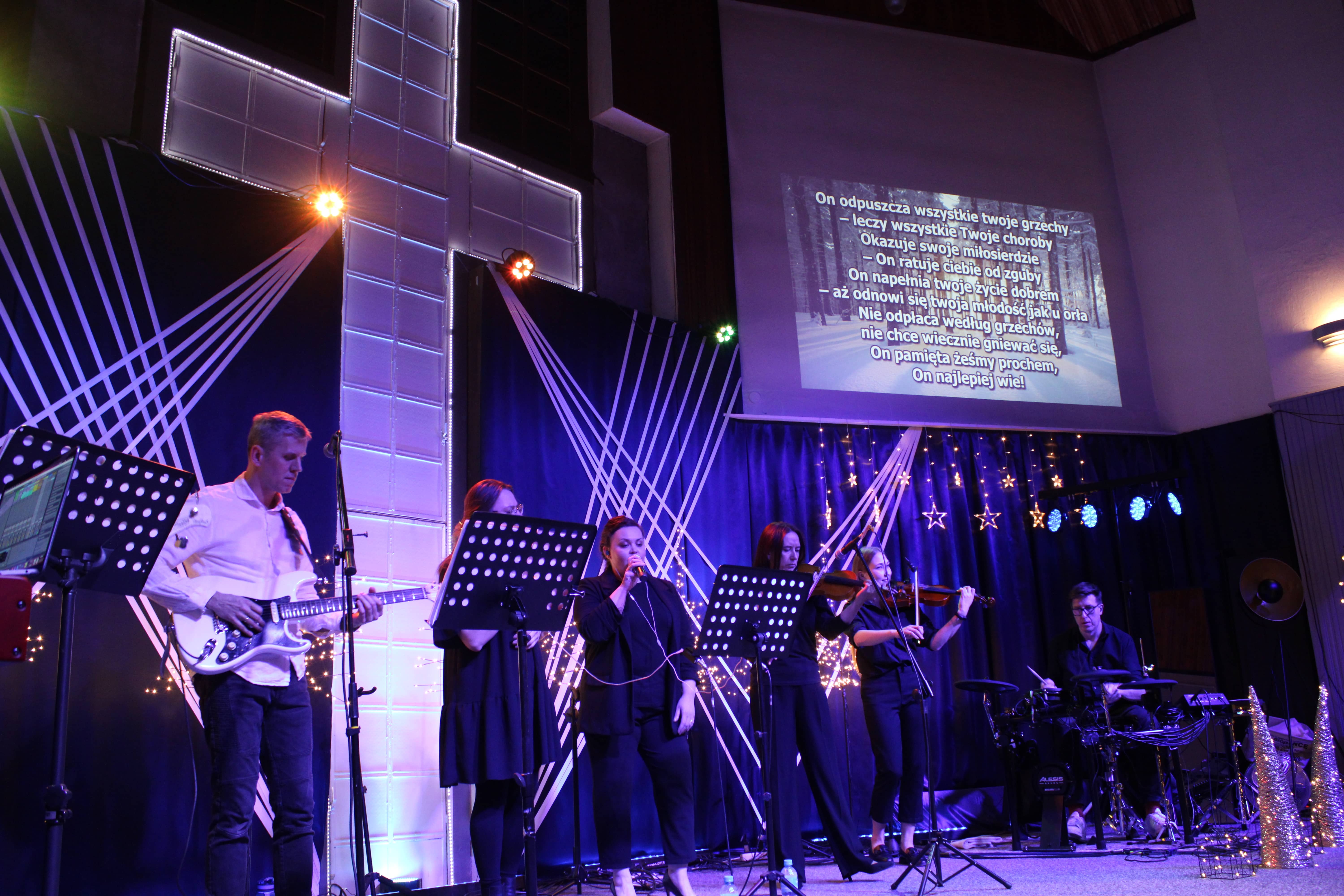 Powitali Nowy Rok w rytmie gospel