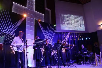 Powitali Nowy Rok w rytmie gospel