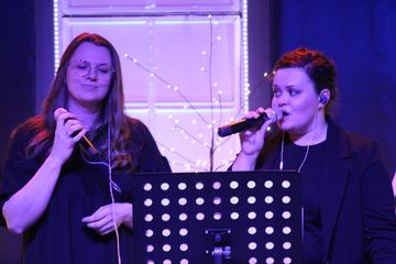 Powitali Nowy Rok w rytmie gospel